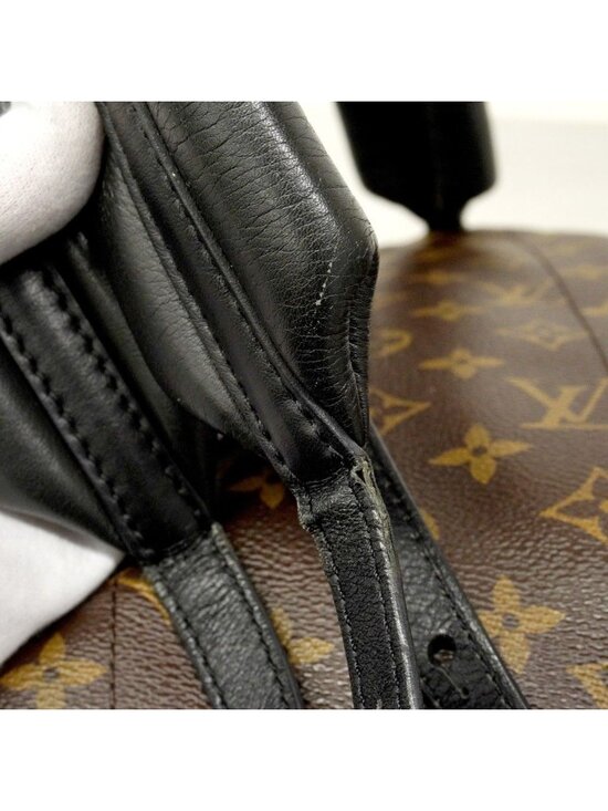 Louis Vuitton Backpack Monogram Palm Springs PM Brown main image 4